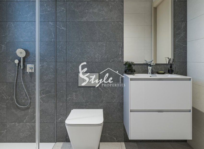 New apartments foe sale in Torrevieja, Costa Blanca, Spain.ON1735