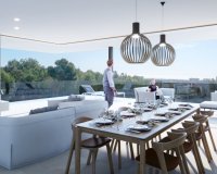 New apartments for sale close to Club de Golf Las Colinas, Costa Blanca. ON1404_3P