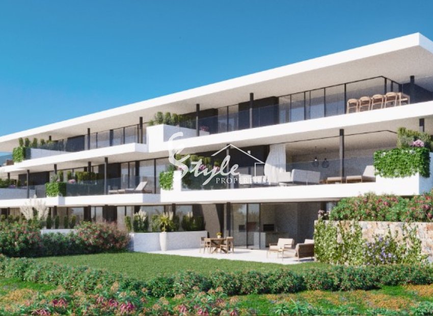 New apartments for sale close to Club de Golf Las Colinas, Costa Blanca. ON1404_3P