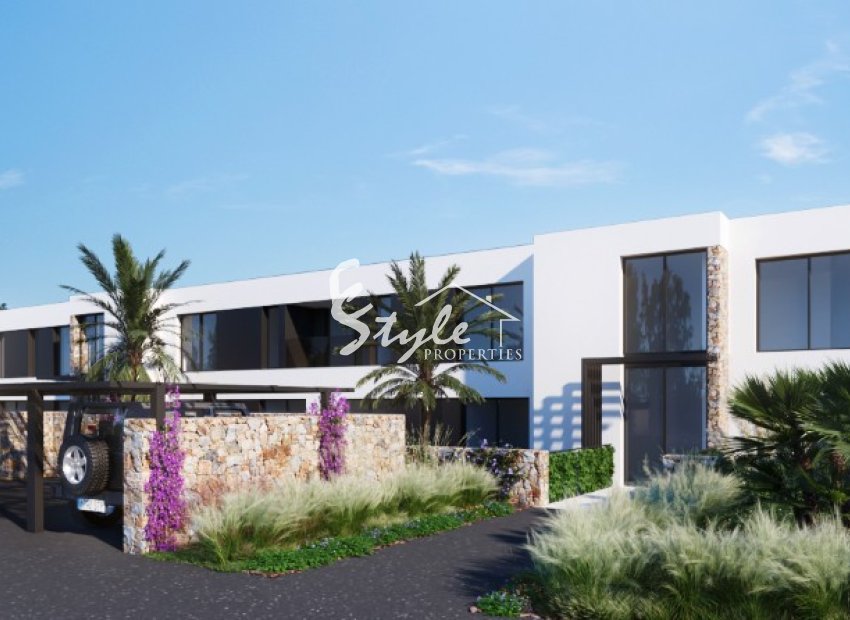 New apartments for sale close to Club de Golf Las Colinas, Costa Blanca. ON1404_3P