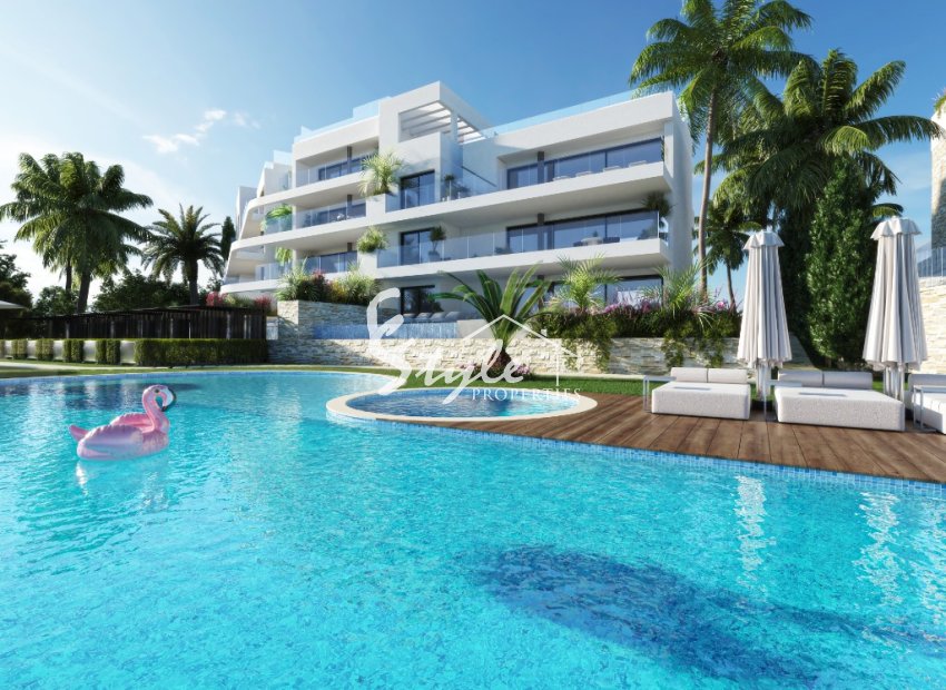 New apartments for sale close to Club de Golf Las Colinas, Costa Blanca. ON1446_2