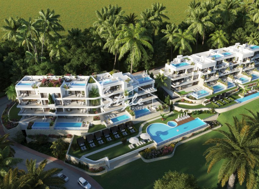 New apartments for sale close to Club de Golf Las Colinas, Costa Blanca. ON1446_2