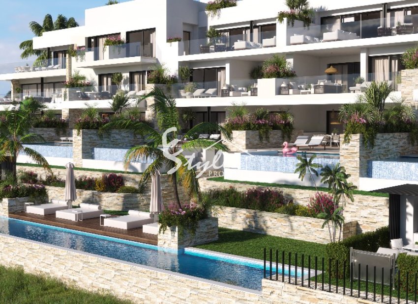 New apartments for sale close to Club de Golf Las Colinas, Costa Blanca. ON1446_3B