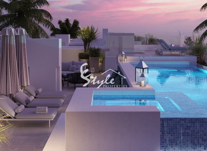 New apartments for sale close to Club de Golf Las Colinas, Costa Blanca. ON1446_3B