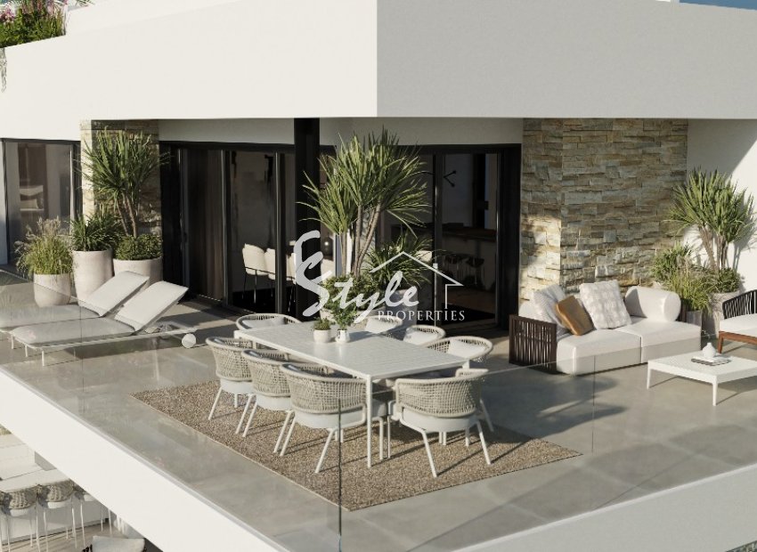 New apartments for sale close to Club de Golf Las Colinas, Costa Blanca. ON1446_3B