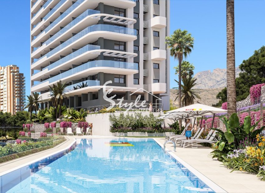 New apartments for sale in Benidorm, Costa Blanca, Spain ON1522_2