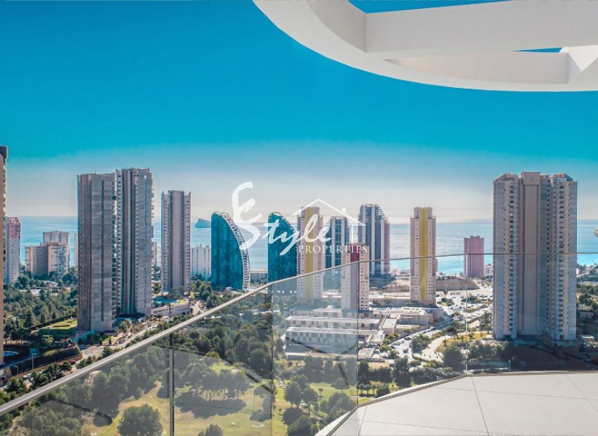 New apartments for sale in Benidorm, Costa Blanca, Spain ON1522_3