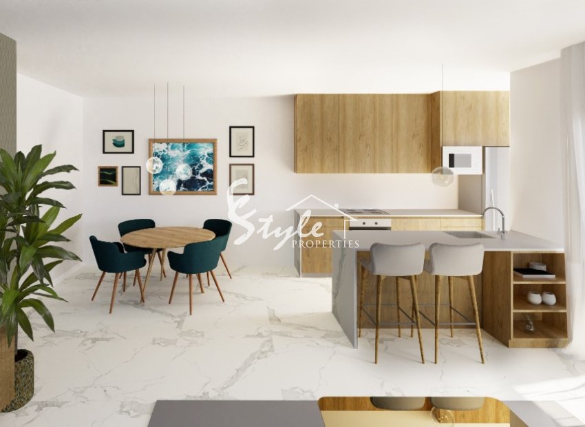 New apartments for sale in Guardamar del Segura, Costa Blanca, Spain. ON1438_3