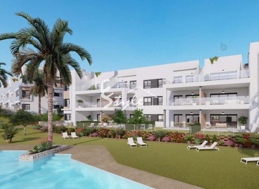 New apartments for sale in Lo Romero, Costa Blanca, Spain. ON1426