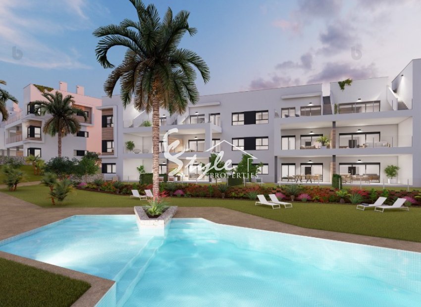 New apartments for sale in Lo Romero, Costa Blanca, Spain. ON1426
