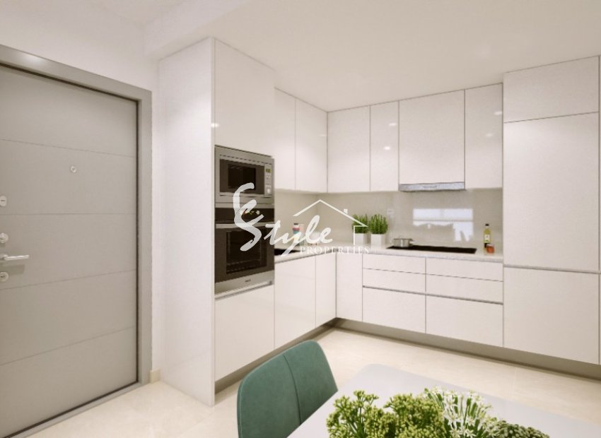 New apartments for sale in the center of Torrevieja, Costa Blanca, Spain. ON1624