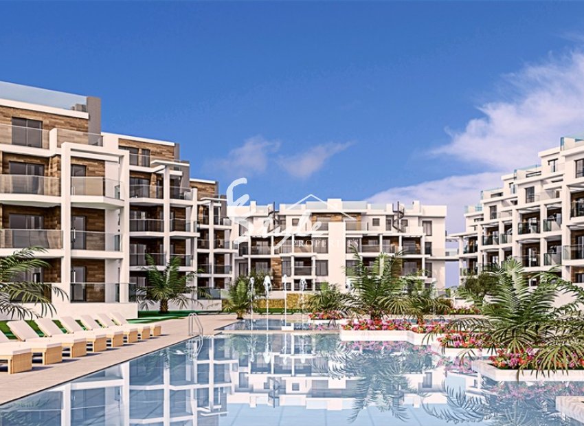 New apartments for sale on the first line of the sea in Denia, Alicante, Costa Blanca. ON1819