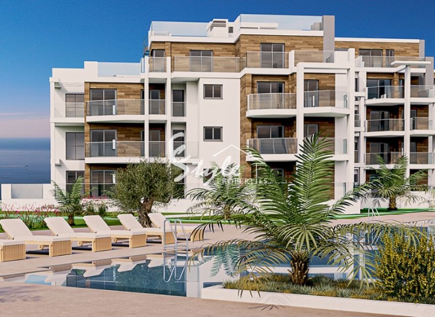 New apartments for sale on the first line of the sea in Denia, Alicante, Costa Blanca. ON1819