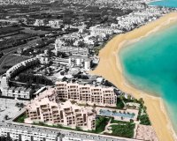 New apartments for sale on the first line of the sea in Denia, Alicante, Costa Blanca. ON1819