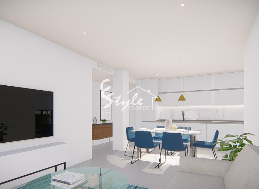 New apartments for sale with sea views in Costa Blanca, Spain.ON1563