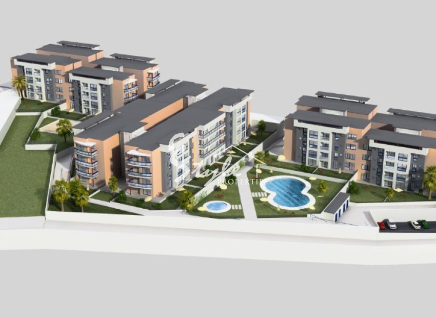 New apartments for sale with sea views in Costa Blanca, Spain.ON1563