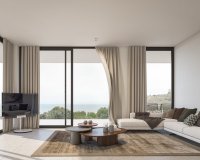 New apartments for sale with sea views in Villajoyosa, Costa Blanca, Spain.ON1586