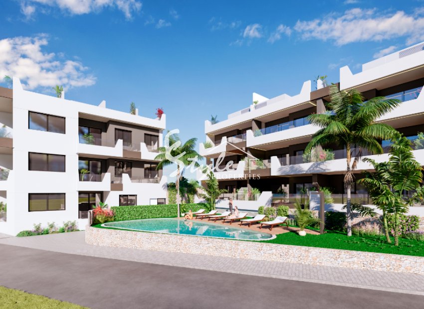New apartments in Benijofar, Costa Blanca, Spain. ON1437_2
