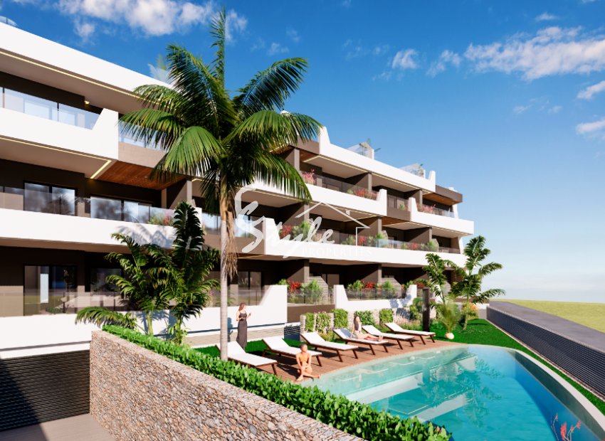 New apartments in Benijofar, Costa Blanca, Spain. ON1437_2