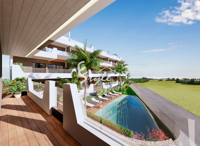 New apartments in Benijofar, Costa Blanca, Spain. ON1437_2