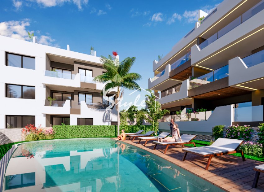 New apartments in Benijofar, Costa Blanca, Spain. ON1437_2
