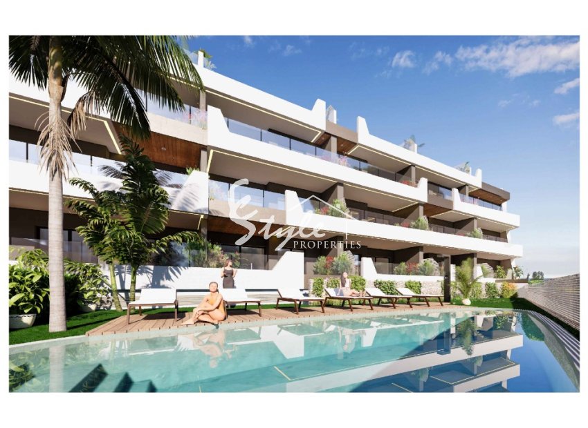New apartments in Benijofar, Costa Blanca, Spain. ON1437_2