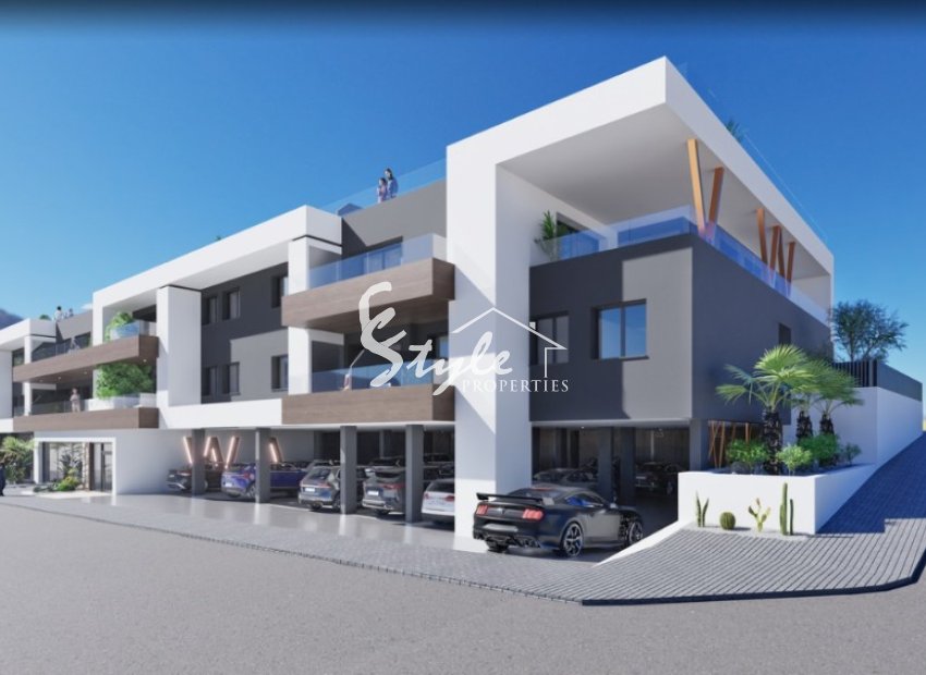 New apartments in Benijofar, Costa Blanca, Spain. ON1784