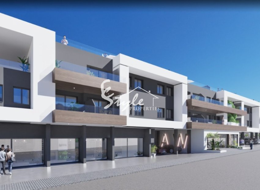 New apartments in Benijofar, Costa Blanca, Spain. ON1784