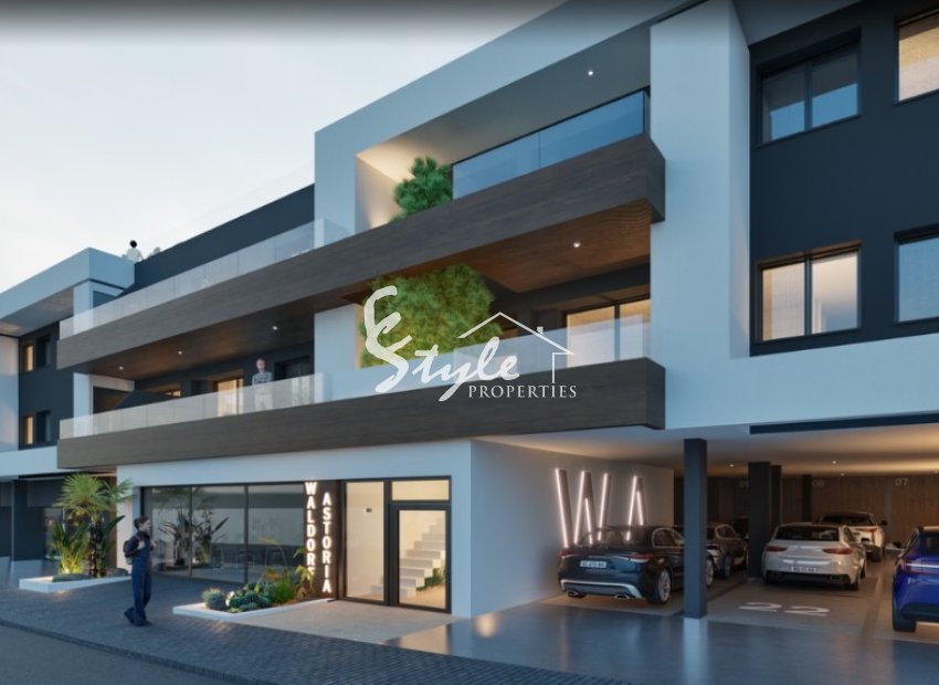 New apartments in Benijofar, Costa Blanca, Spain. ON1784