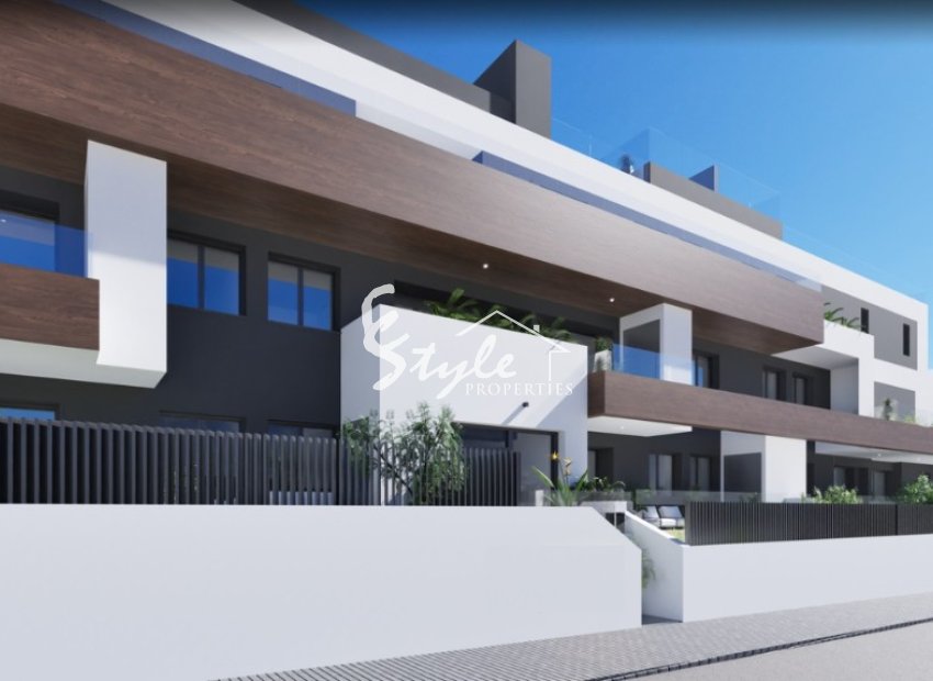 New apartments in Benijofar, Costa Blanca, Spain. ON1784