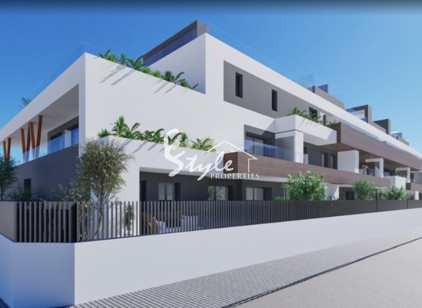 New apartments in Benijofar, Costa Blanca, Spain. ON1784