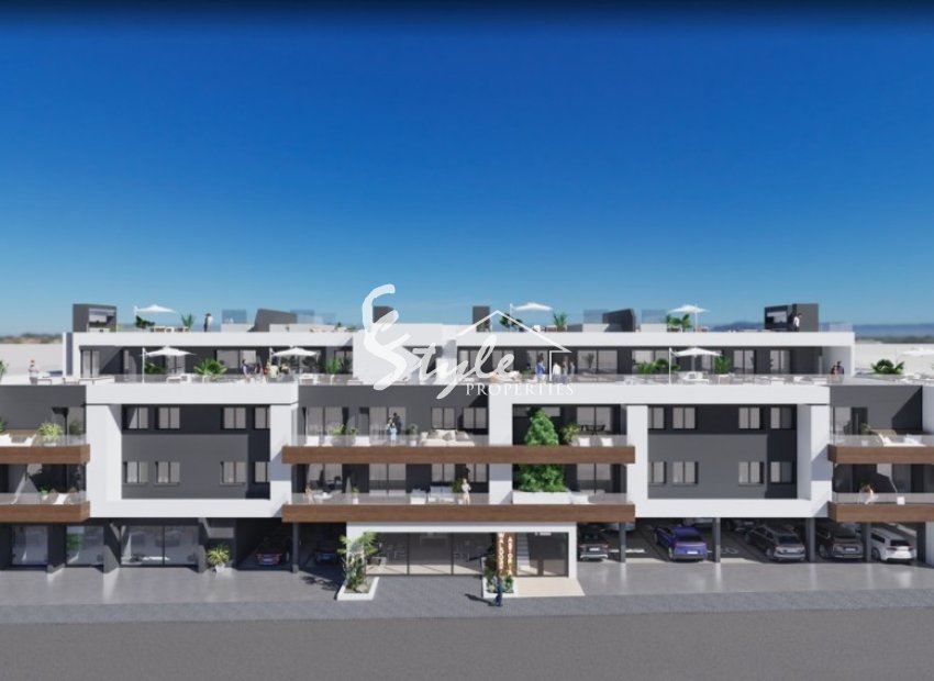 New apartments in Benijofar, Costa Blanca, Spain. ON1784
