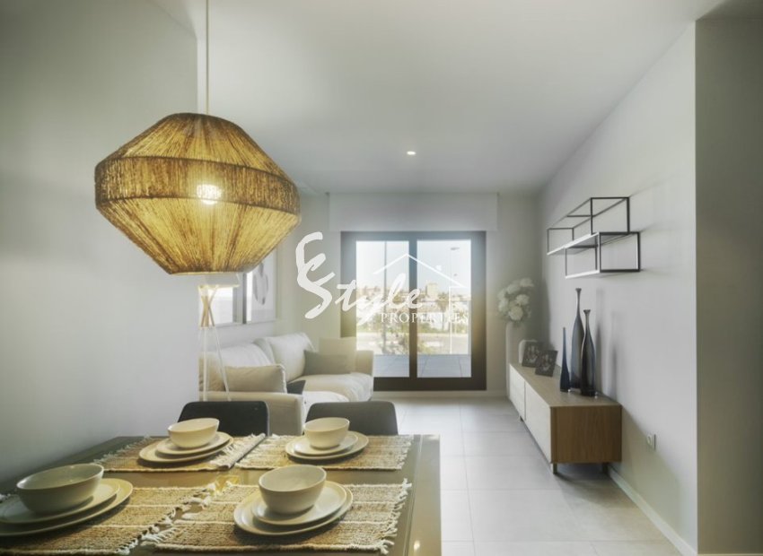 New apartments in Mil Palmeras, Costa Blanca, Spain. ID134