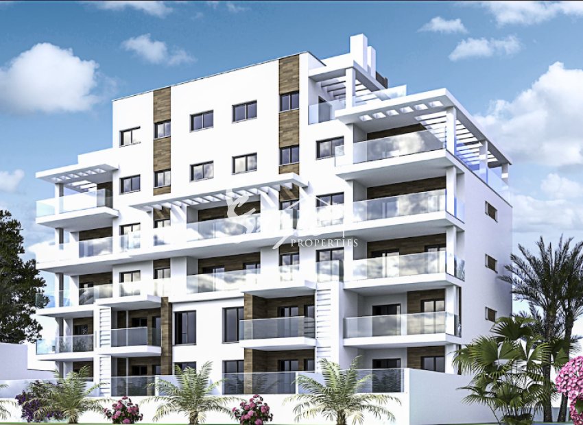 New apartments in Mil Palmeras, Costa Blanca, Spain. ID134