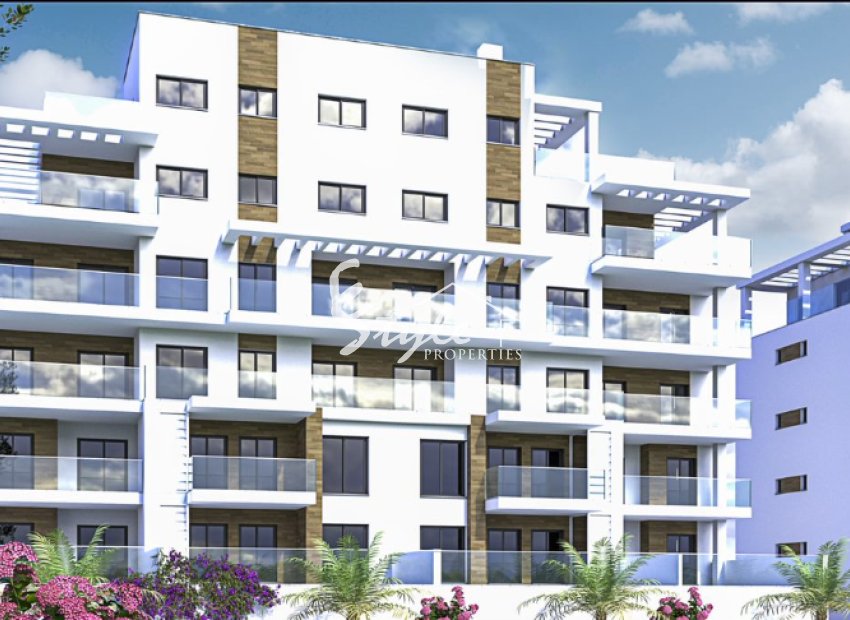 New apartments in Mil Palmeras, Costa Blanca, Spain. ID134