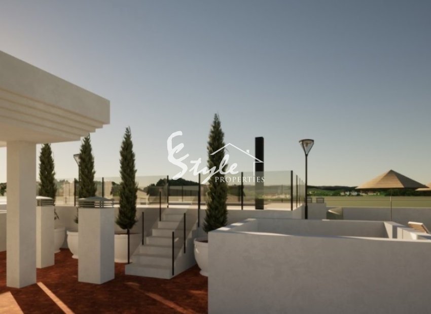 New apartments in San Miguel de Salinas, Alicante, Costa Blanca, Spain. ON1867