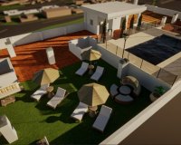 New apartments in San Miguel de Salinas, Alicante, Costa Blanca, Spain. ON1867