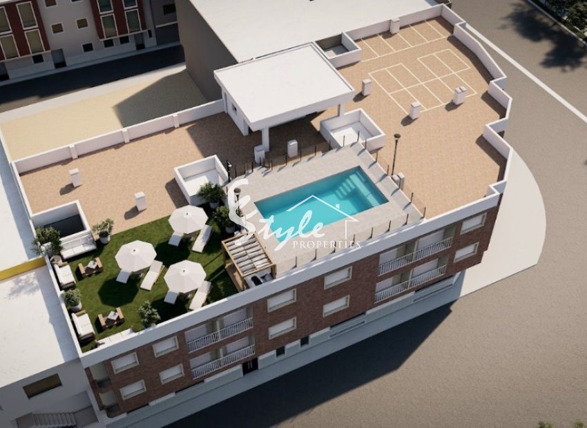 New apartments in San Miguel de Salinas, Alicante, Costa Blanca, Spain. ON1867