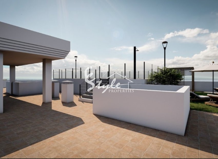 New apartments in San Miguel de Salinas, Alicante, Costa Blanca, Spain. ON1867