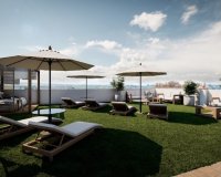 New apartments in San Miguel de Salinas, Alicante, Costa Blanca, Spain. ON1867