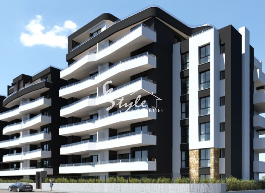 New apartments in San Miguel de Salinas, Alicante, Costa Blanca, Spain. ON1877