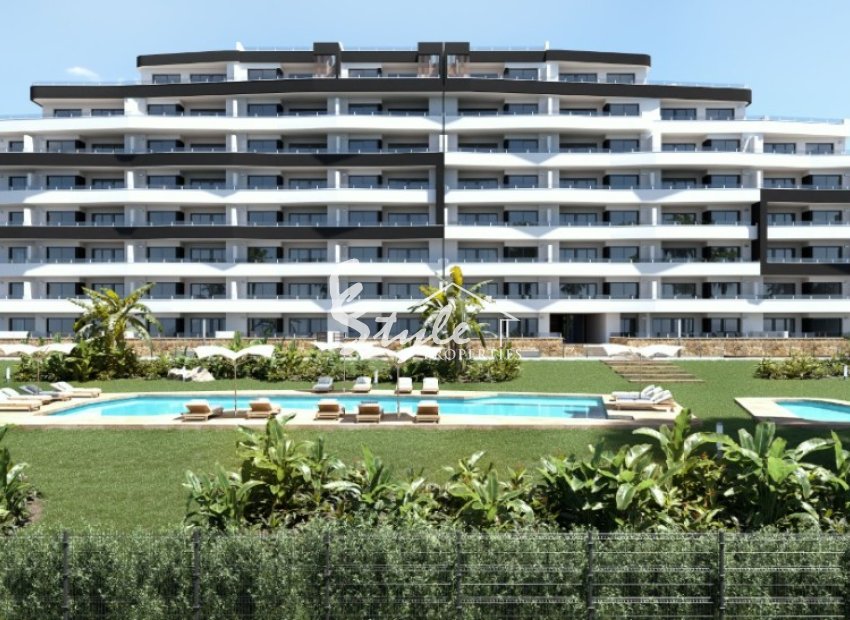 New apartments in San Miguel de Salinas, Alicante, Costa Blanca, Spain. ON1877