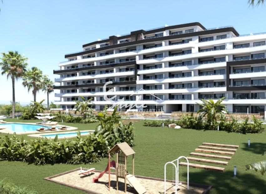 New apartments in San Miguel de Salinas, Alicante, Costa Blanca, Spain. ON1877