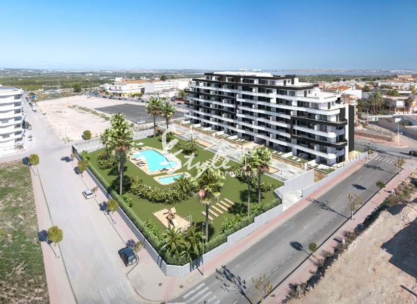 New apartments in San Miguel de Salinas, Alicante, Costa Blanca, Spain. ON1877