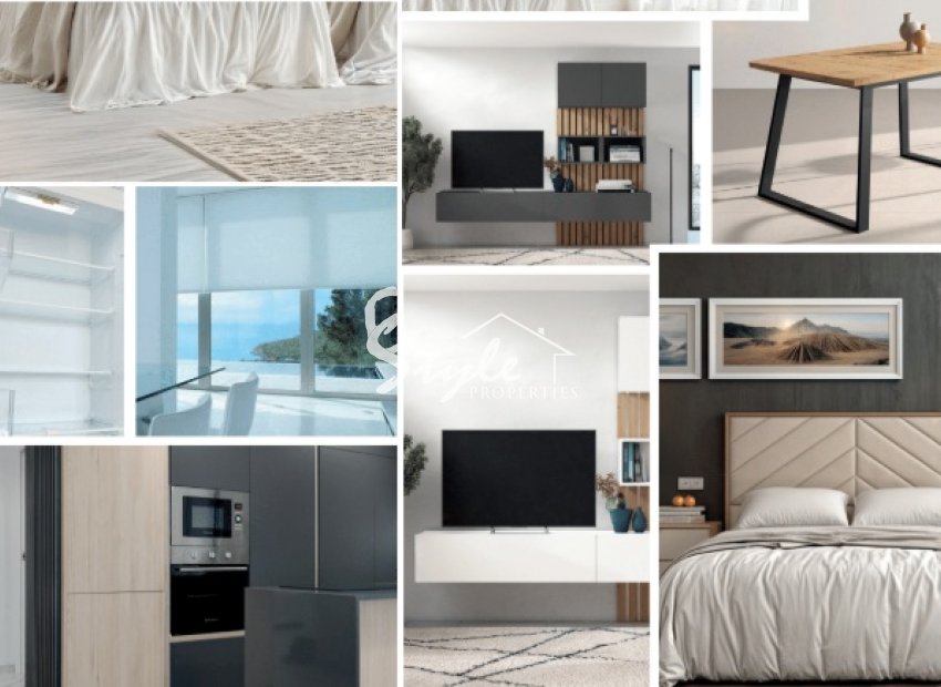 New apartments in San Miguel de Salinas, Alicante, Costa Blanca, Spain. ON1877