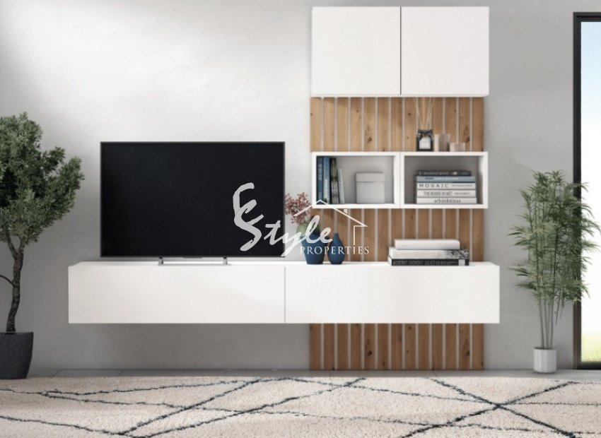 New apartments in San Miguel de Salinas, Alicante, Costa Blanca, Spain. ON1877