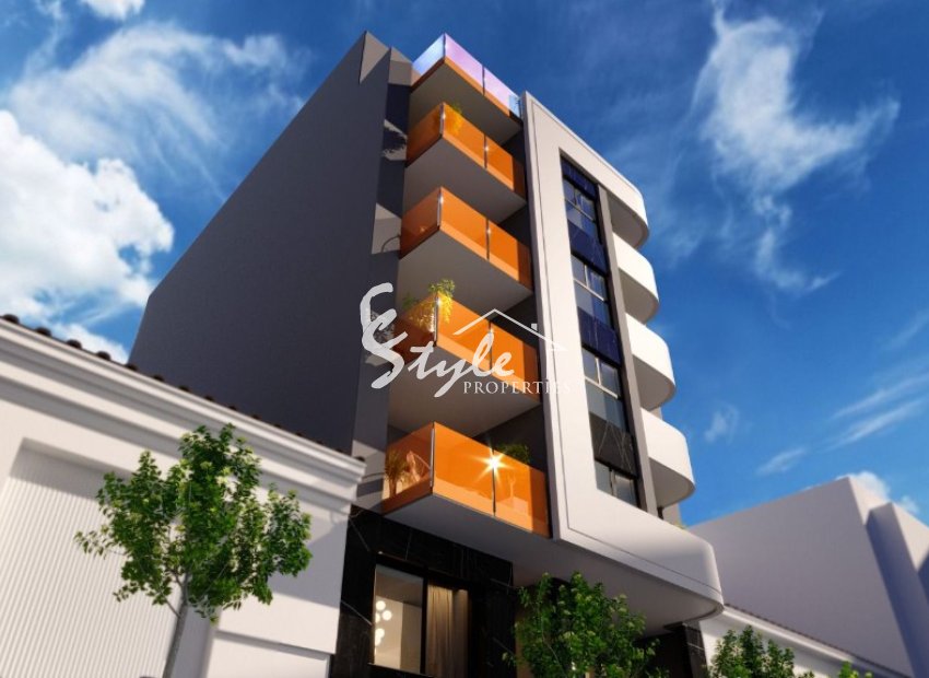 New apartments near the sea in Torrevieja, Costa Blanca, Spain.ON1432