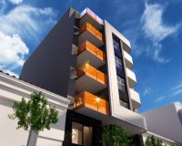 New apartments near the sea in Torrevieja, Costa Blanca, Spain.ON1432