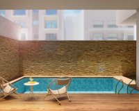 New apartments near the sea in Torrevieja, Costa Blanca, Spain.ON1432