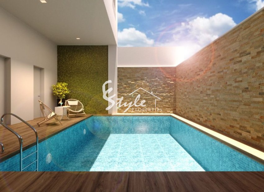 New apartments near the sea in Torrevieja, Costa Blanca, Spain.ON1432